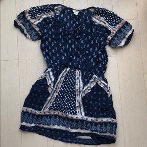 Forever 21 Printed Dress